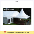 Lacquering treatment pvc coated tent fabric on hot sale